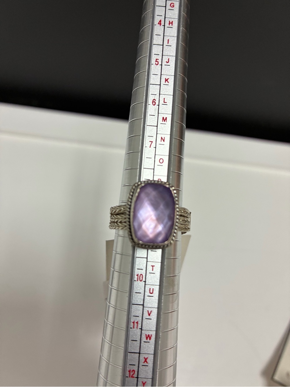 Lori Bonn Sterling Silver Rings - Pick Your Charm - Picture 2 of 4